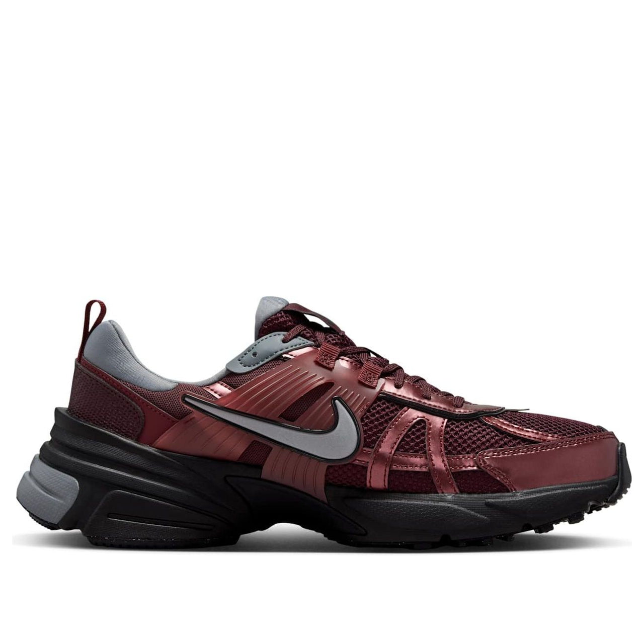 Nike V2K Run 'Burgundy Crush Metallic Silver' HJ4497-600