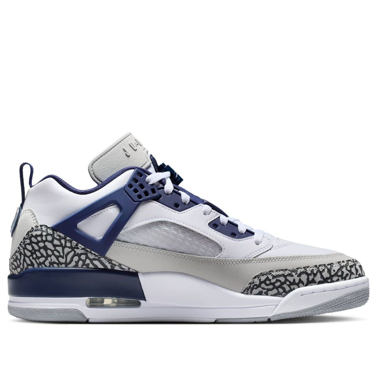 Air Jordan Spizike Low 'White Neutral Grey Anthracite Midnight Navy' FQ1759-140