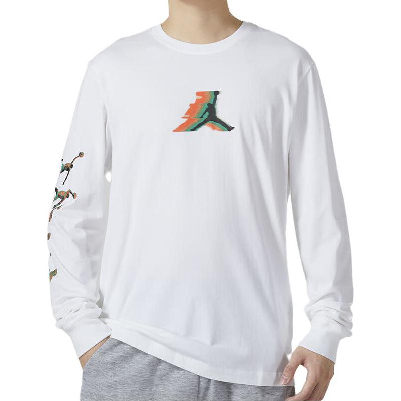 Air Jordan Brand Long-Sleeve T-Shirt 'White' FB7456-100