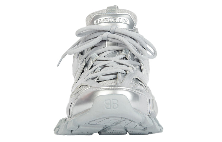 (WMNS) Balenciaga Track Low-Top Daddy Shoes White/Silver 542436W2FS38100