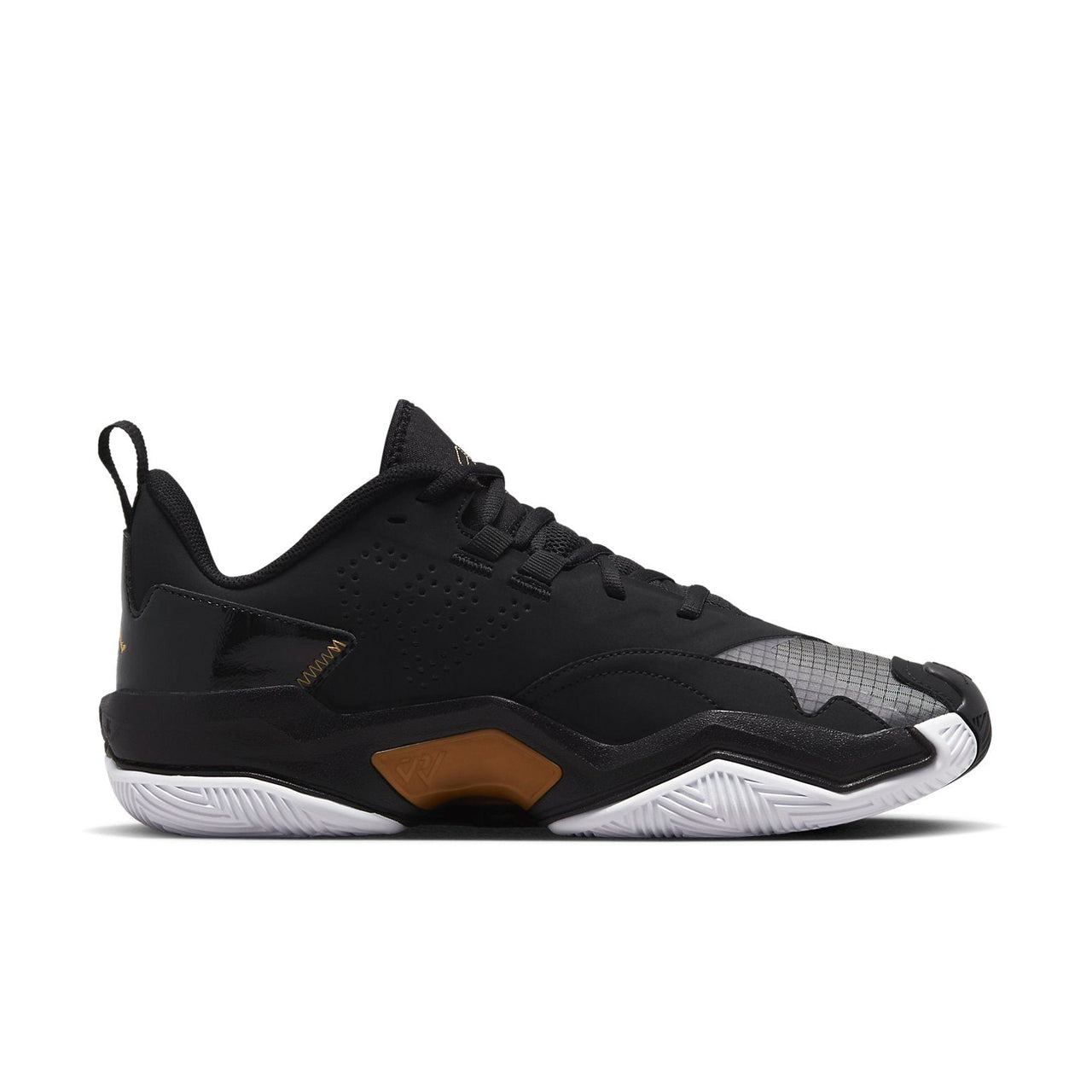 Air Jordan Westbrook One Take 4 'Black Metallic Gold' DO7193-007