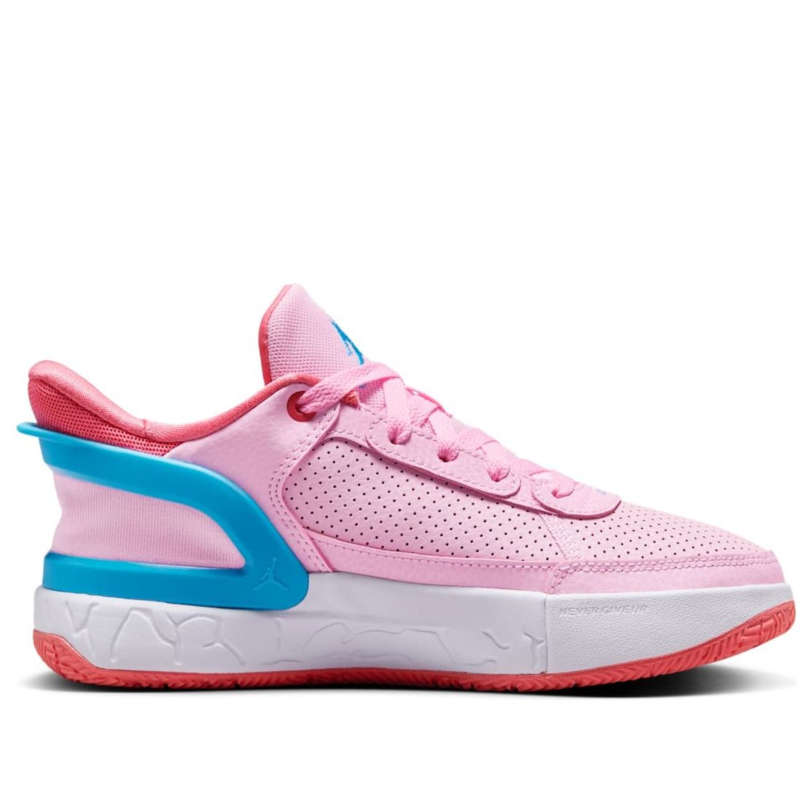 (GS) Air Jordan Day1 EO 'Pink Foam Blue Lightning' FQ1306-600