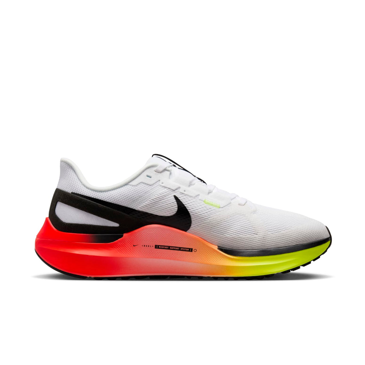 Nike Structure 25 'White Bright Crimson Volt' HF4913-100