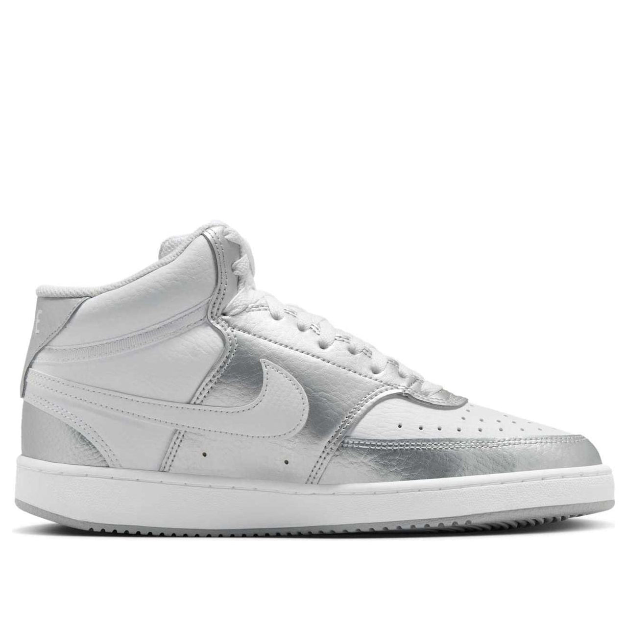 (WMNS) Nike Court Vision Mid 'Silver Grey' CD5436-108