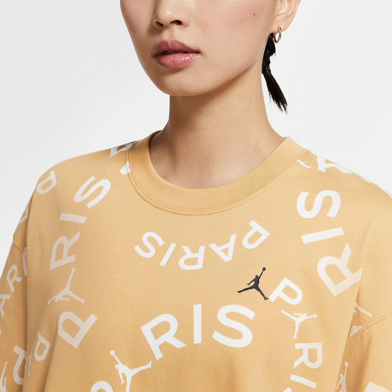 (WMNS) Air Jordan Boxy T-Shirt 'Gold' CU5697-723