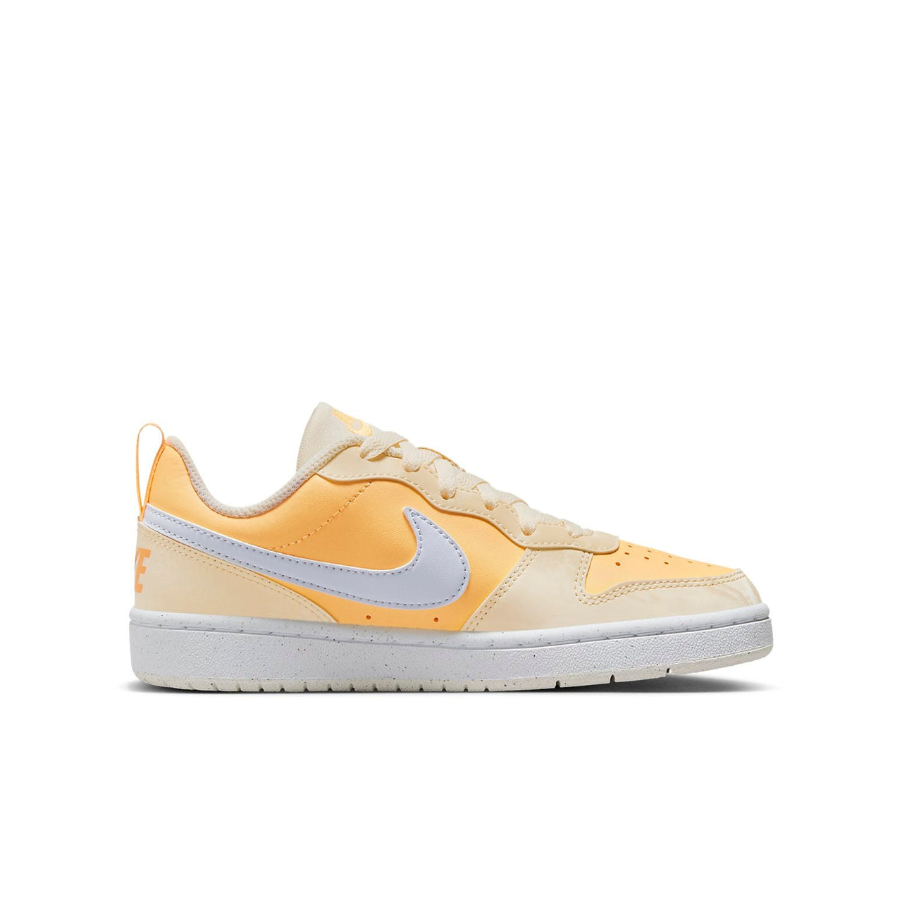 (GS) Nike Court Borough Low Recraft 'Pale Ivory Melon Tint' DV5456-107