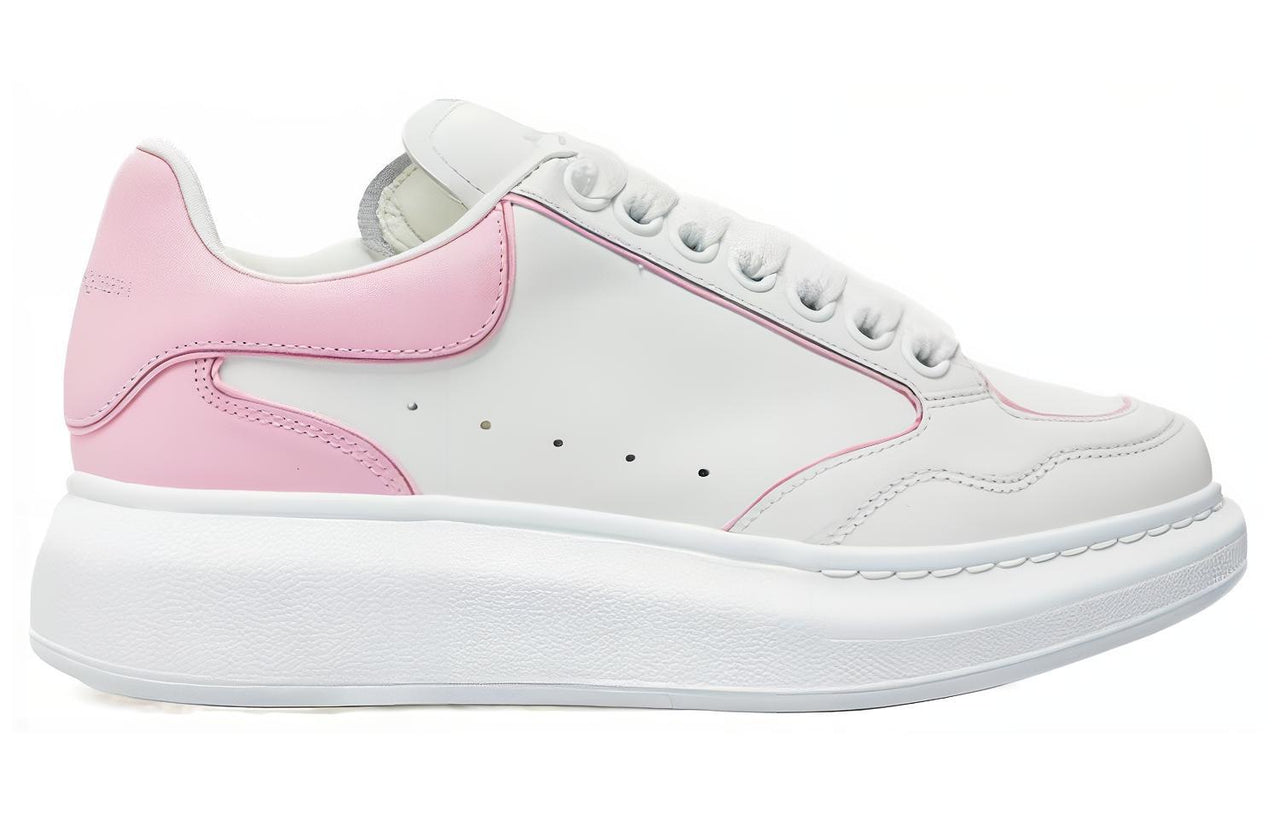 (WMNS) Alexander McQueen Sprint Runner Sneakers 'Pink White' 781472WHJE58748