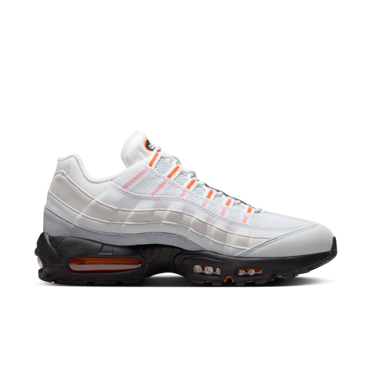 Nike Air Max 95 'Wolf Grey Safety Orange Pure Platinum' HM0622-002"