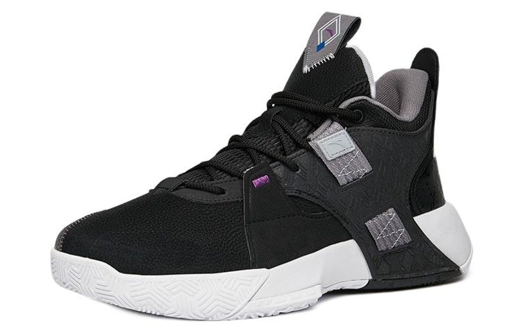 ANTA Shock The Game 2 'Black Grey White' 112141606-2