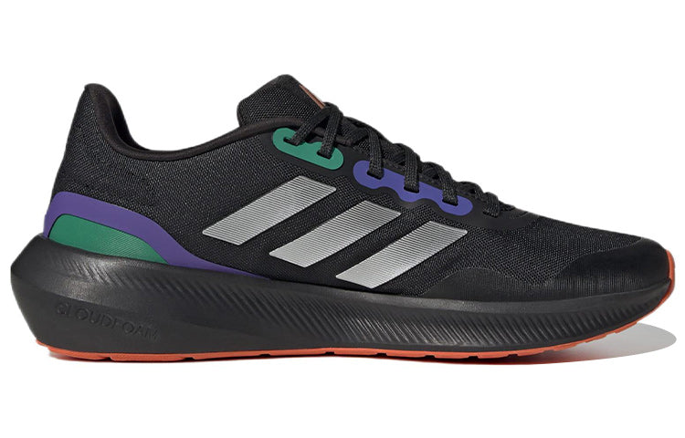 adidas Runfalcon 3.0 TR 'Black Purple Green' HP7570