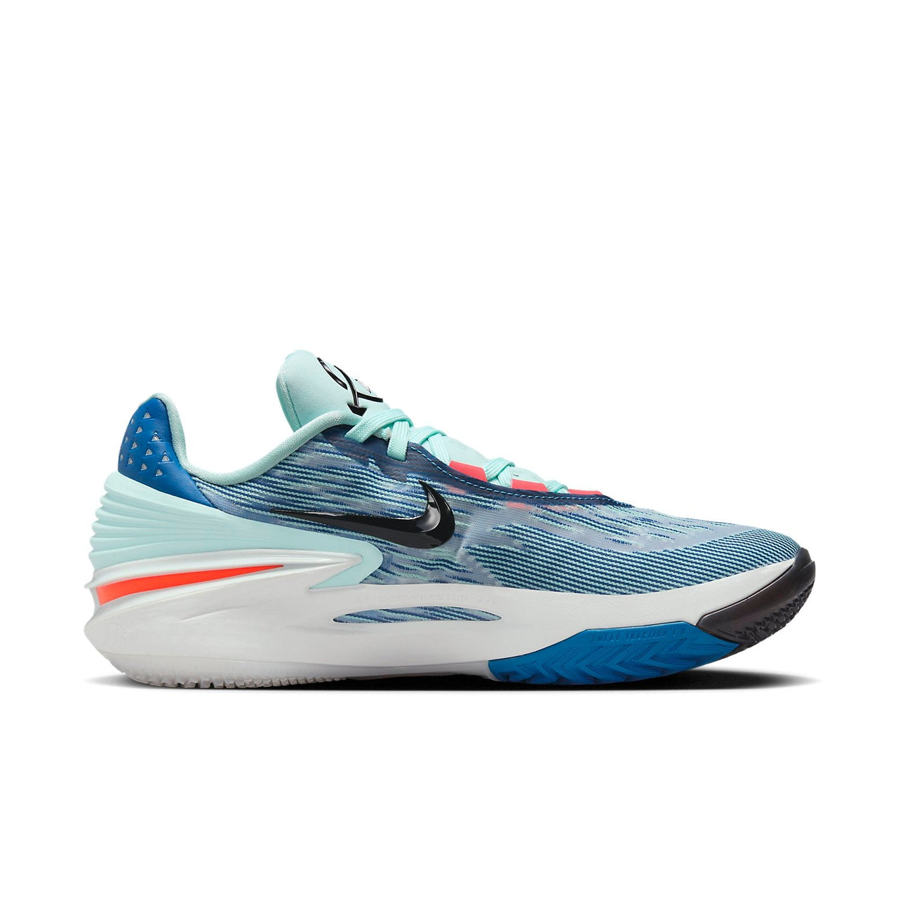 Nike Air Zoom G.T. Cut 2 EP 'Industrial Blue Black' DJ6013-404