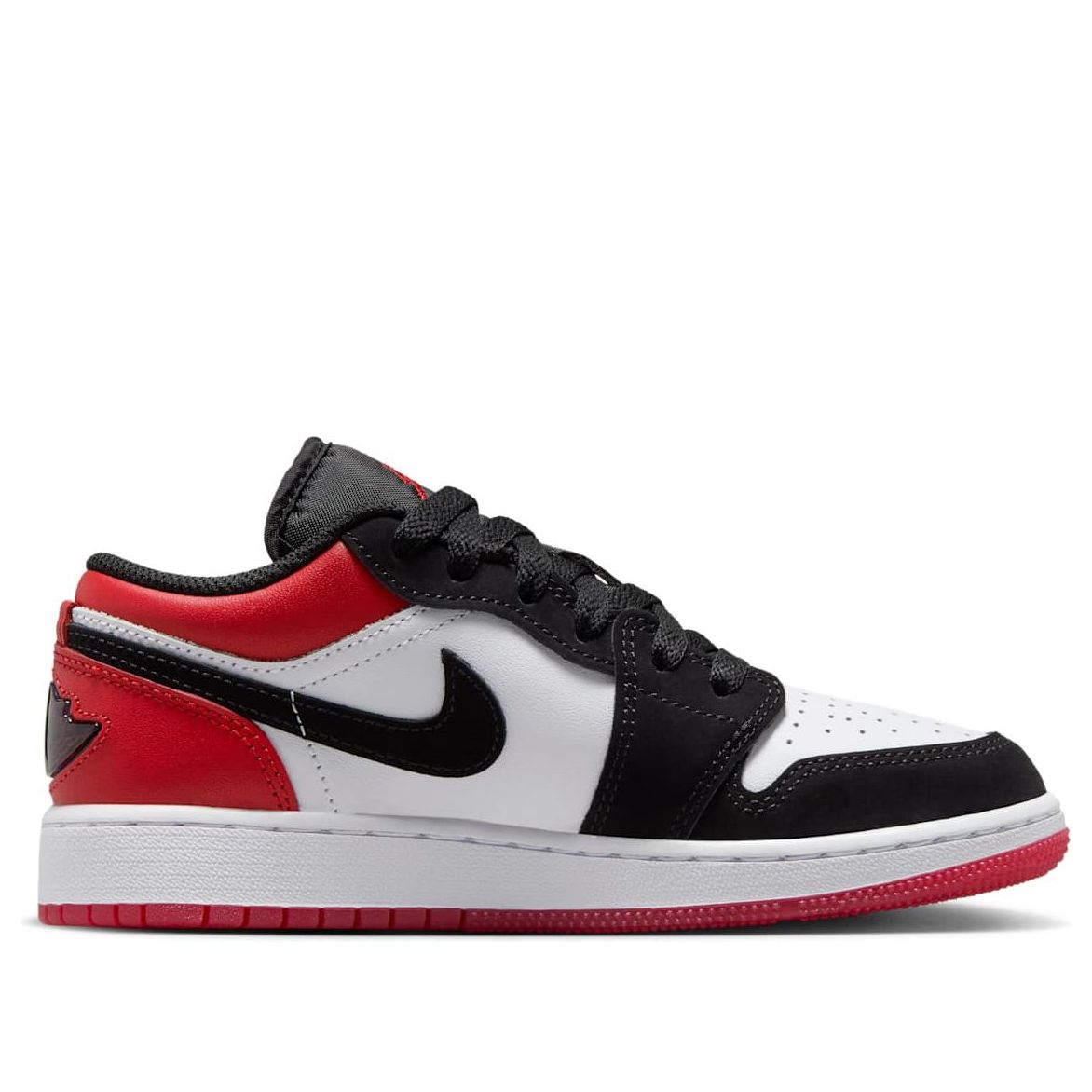 (GS) Air Jordan 1 Low SE 'Black Toe' 2025 IB8970-106