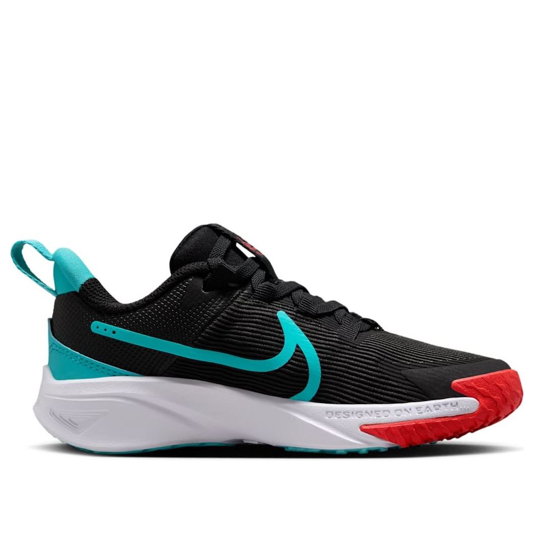 (PS) Nike Star Runner 4 NN 'Black Bright Crimson Dusty Cactus' DX7614-009