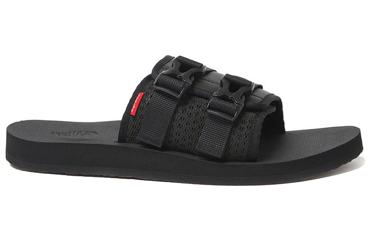 THE NORTH FACE x Supreme Trekking Sandals 'Black Red' NF022531