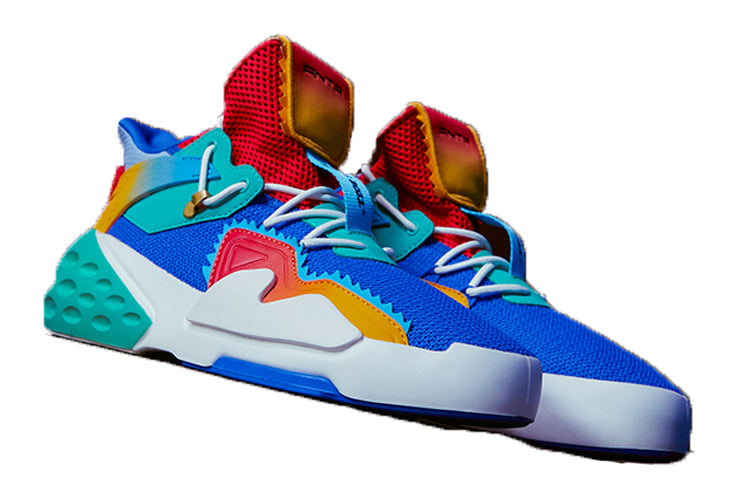 (WMNS) ANTA x Palace Museum Life Series Sneakers 'Blue Patchwork' 12938099-5