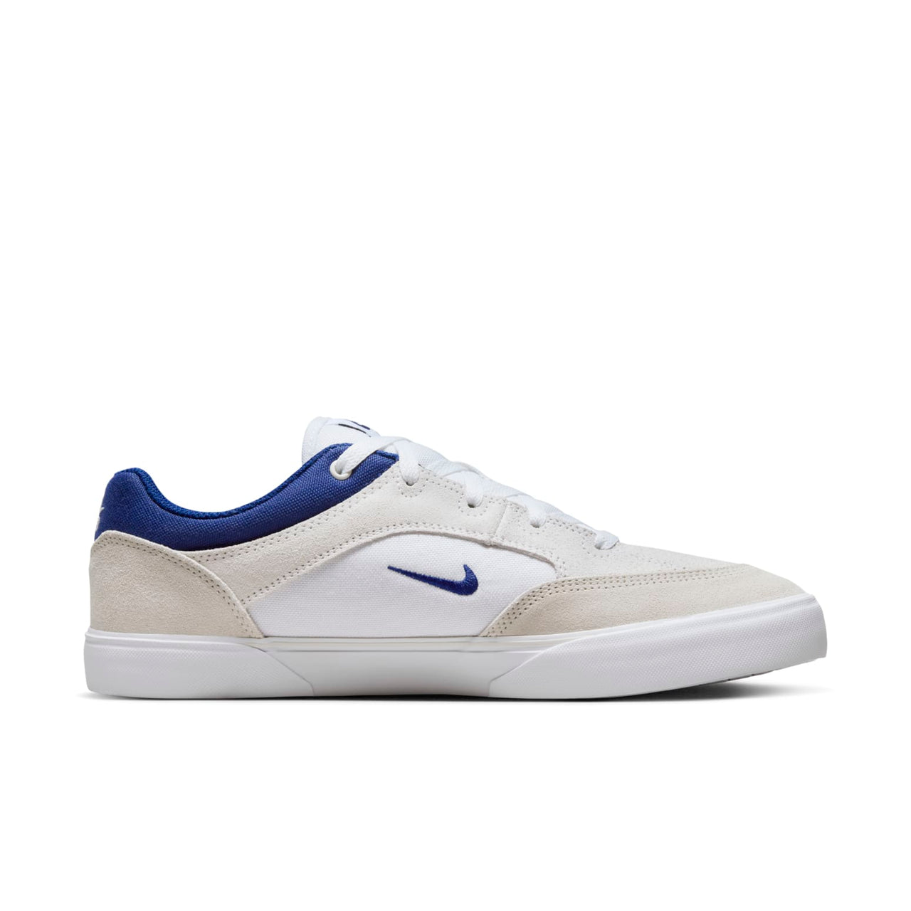 Nike SB Malor 'White Deep Royal Blue' FV6064-100