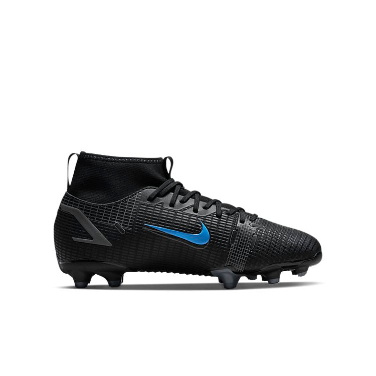 (GS) Nike Mercurial Superfly 8 Academy MG 'Black Photo Blue' CV1127-004