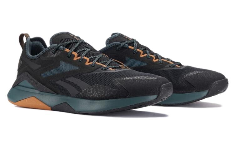 Reebok Nanoflex Adventure TR 2 'Black Hoops Blue' 100033332