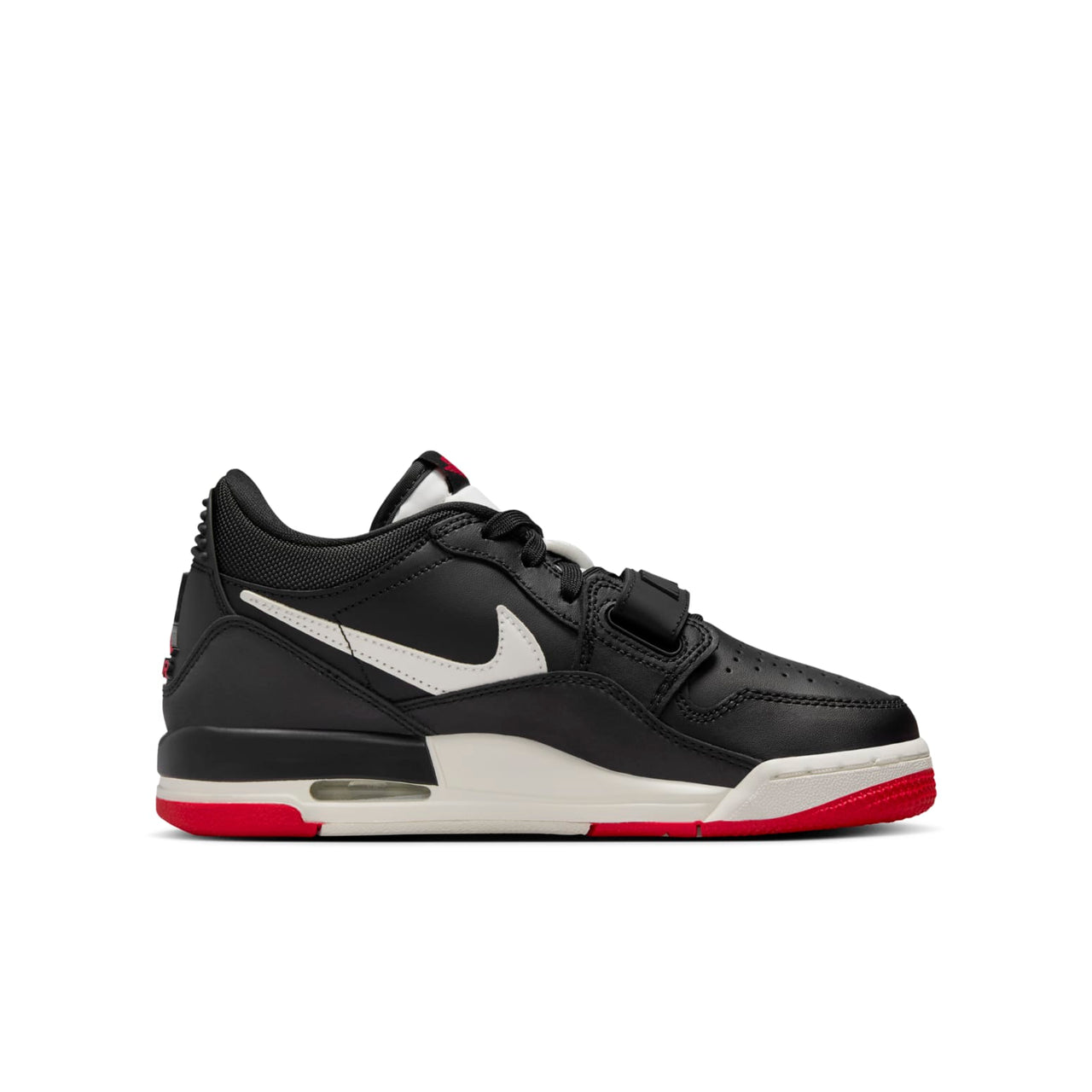 (GS) Air Jordan Legacy 312 Low 'Black University Red' HJ9033-010