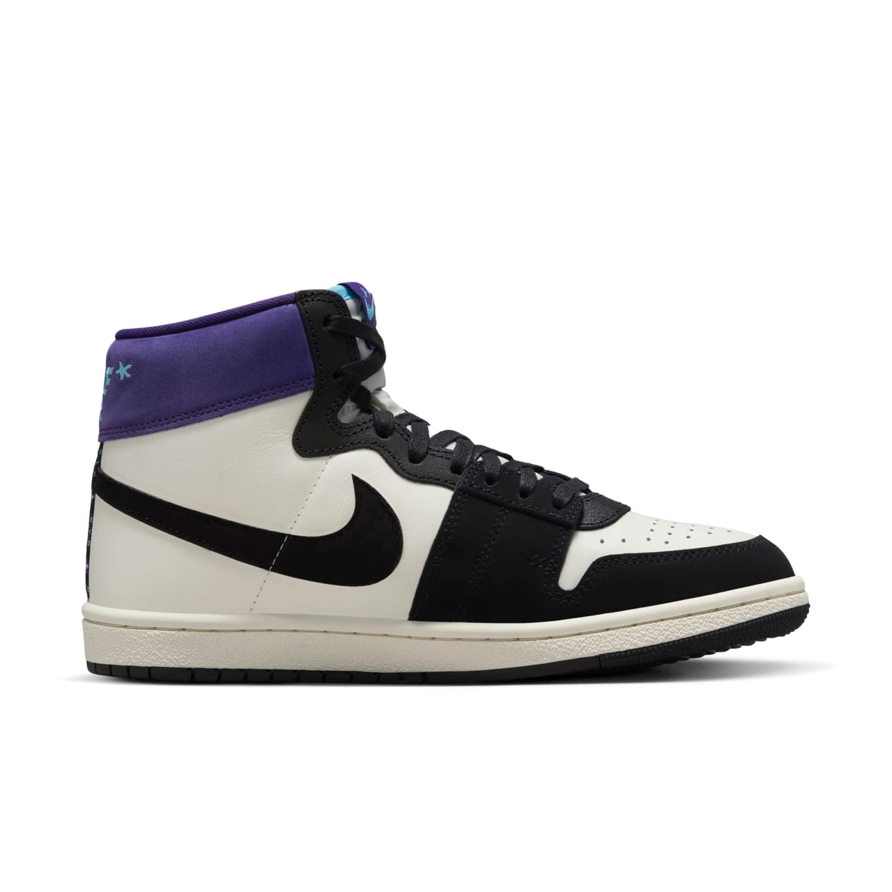 (WMNS) Air Jordan x Opium Air Ship SP 'Black Court Purple' FQ8281-100