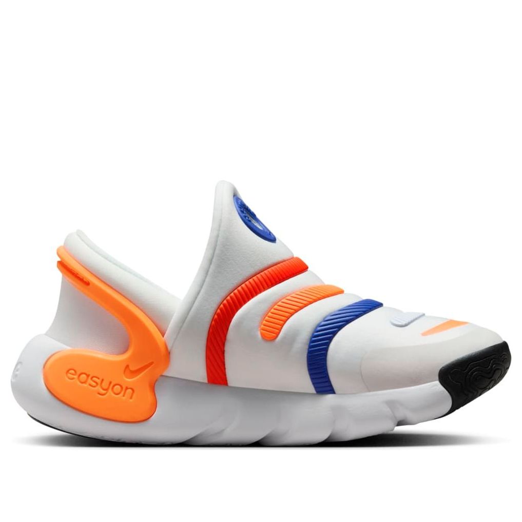 (PS) Nike Dynamo Go 2 EasyOn 'White Total Orange Blue' FD0553-100
