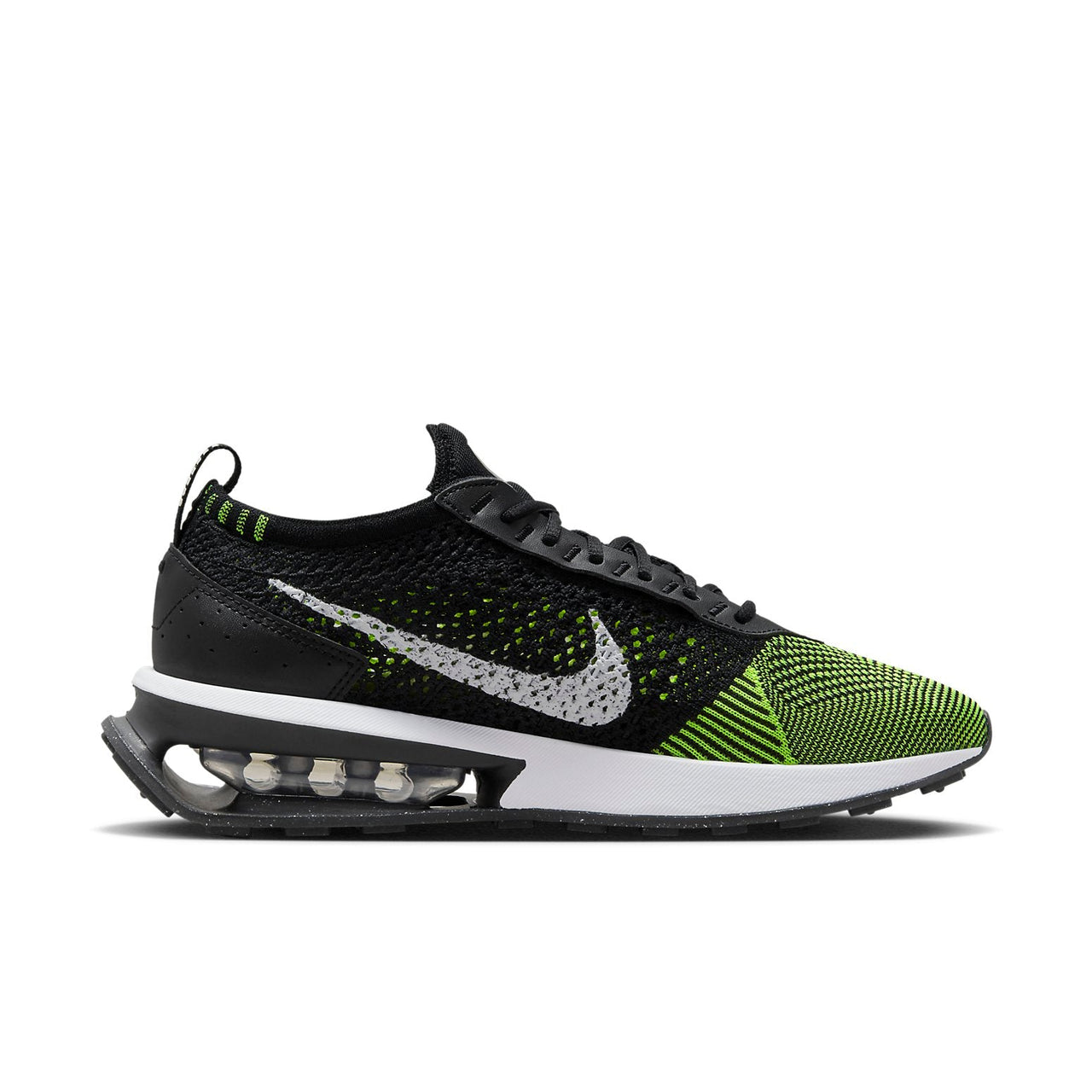 (WMNS) Nike Air Max Flyknit Racer 'Volt Black' DM9073-700