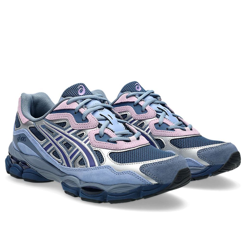ASICS Gel-NYC 'Blue Pink Silver' 1203A785-400