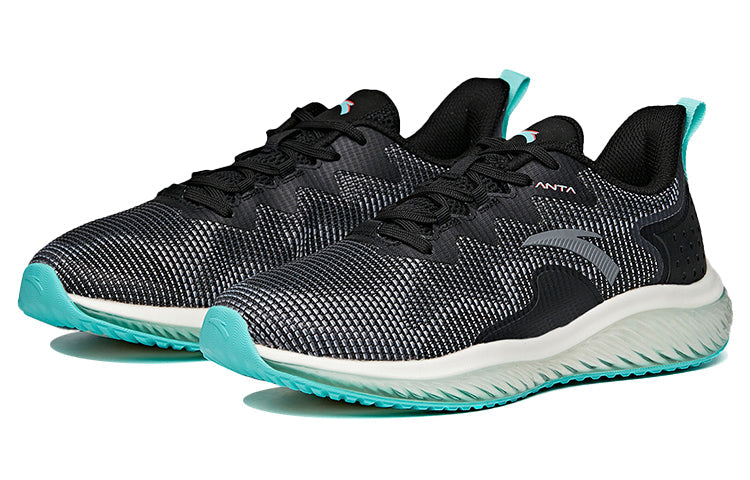 ANTA x A-Jelly A-Flashfoam 'Black Blue' 112025599-1