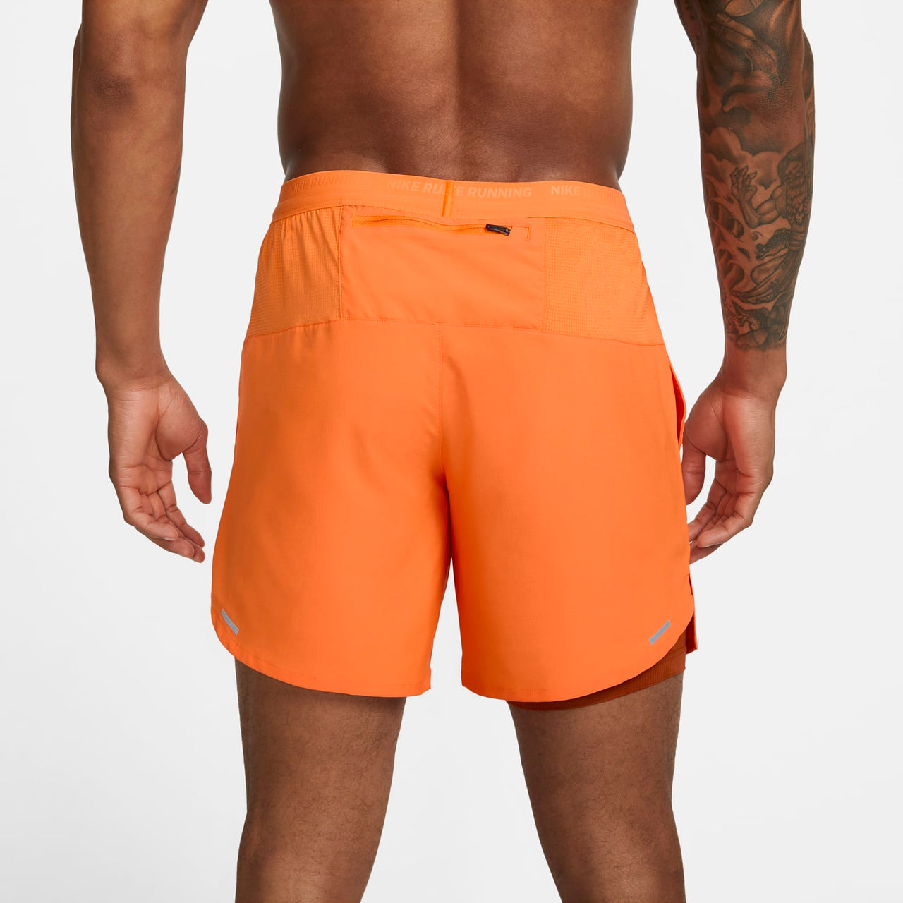 Nike Stride Dri-FIT 7'' 2-in-1 Running Shorts 'Bright Mandarin' DM4759-885