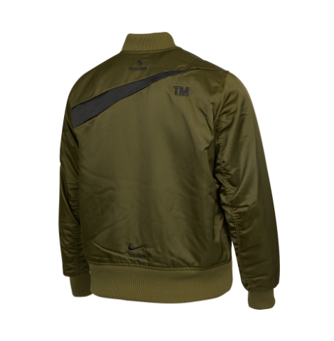 Nike Therma-FIT Synthetic Phil Reversible Bomber Jacket Asia Sizing 'Rough Green' DD6056-326