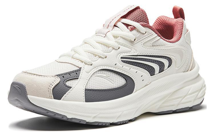 (WMNS) ANTA AT956 Retro 'White Grey Pink' 922345599-1