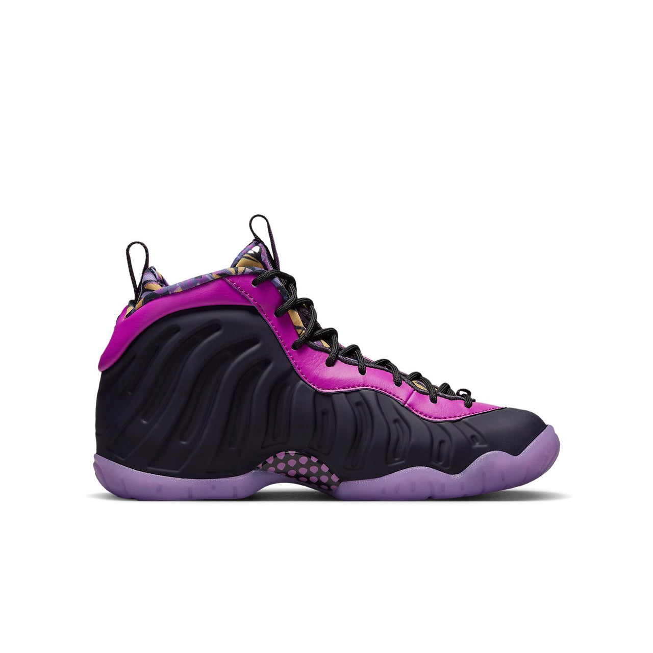 (GS) Nike Little Posite One 'Cave Purple' DQ6210-500