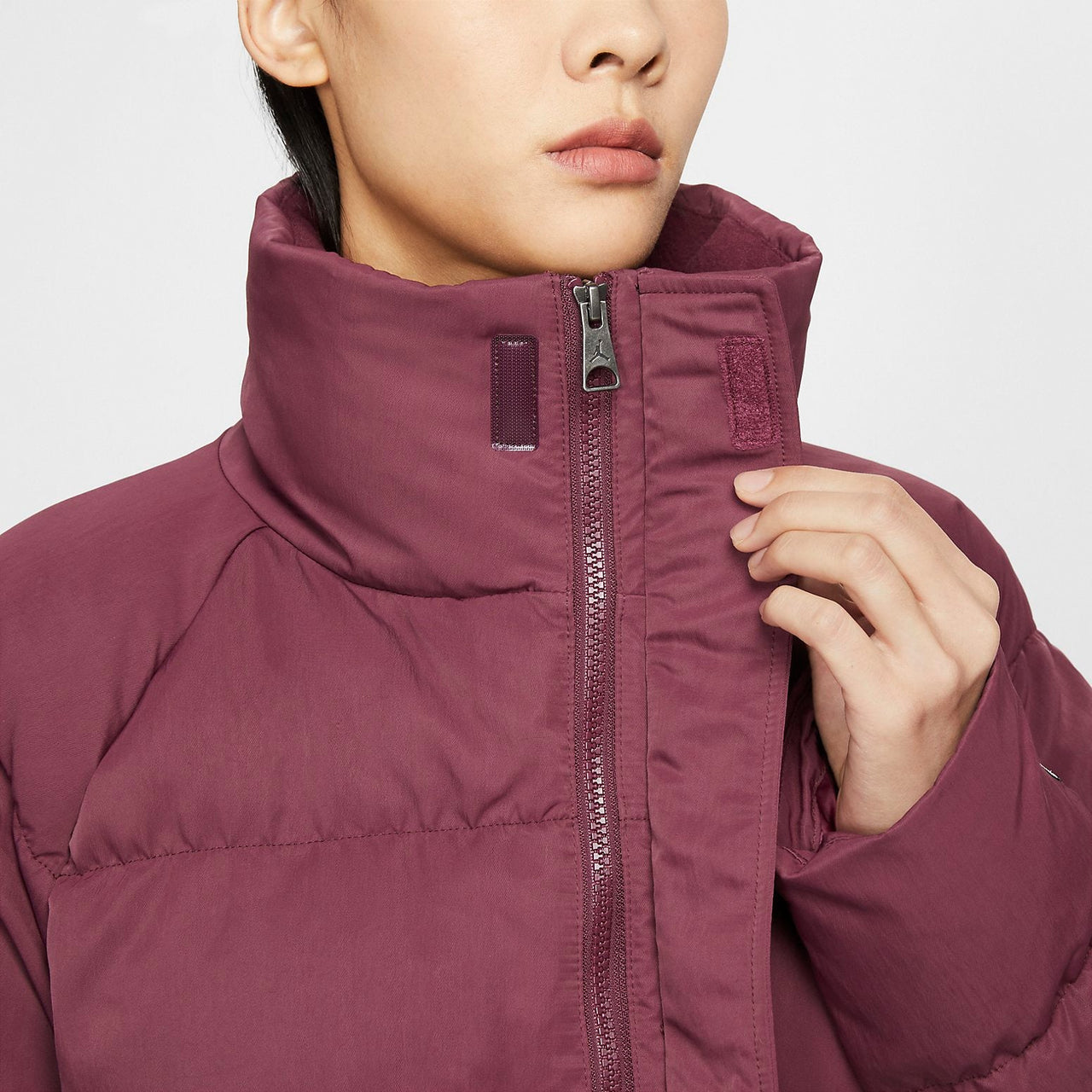 (WMNS) Air Jordan Windproof Warm Cotton Jacket 'Purple' DR0547-645