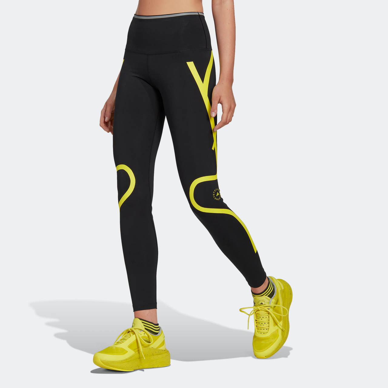 (WMNS) adidas by Stella McCartney TruePace Running Leggings 'Black' HI6136