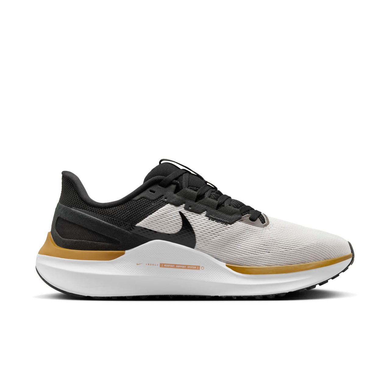 Nike Air Zoom Structure 25 'Grey Black Gold' DJ7883-103