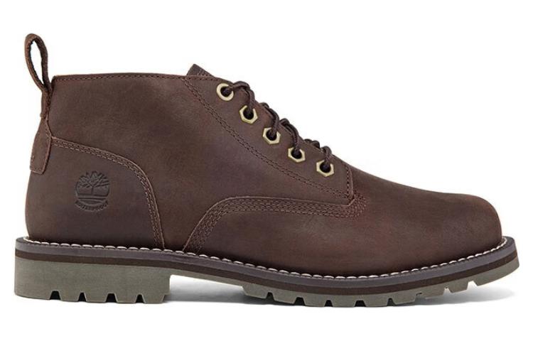 Timberland Redwood Falls Waterproof Chukka Boots 'Dark Brown Full Grain' A44MGMV13