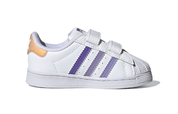 (TD) adidas originals Superstar 'White Light Purple' GY3318