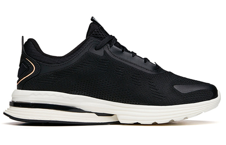 (WMNS) ANTA Running Series Sneakers A-Core Tech 'Black' 122135516-1