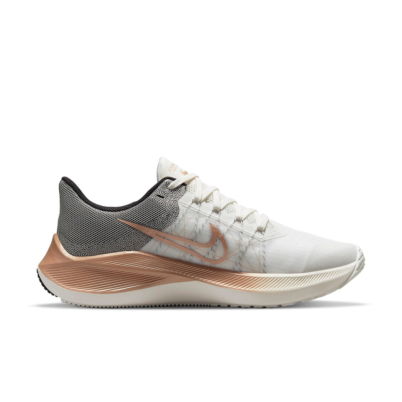 (WMNS) Nike Air Zoom Winflo 8 Premium 'Sail Metallic Copper Coin' DA3056-101