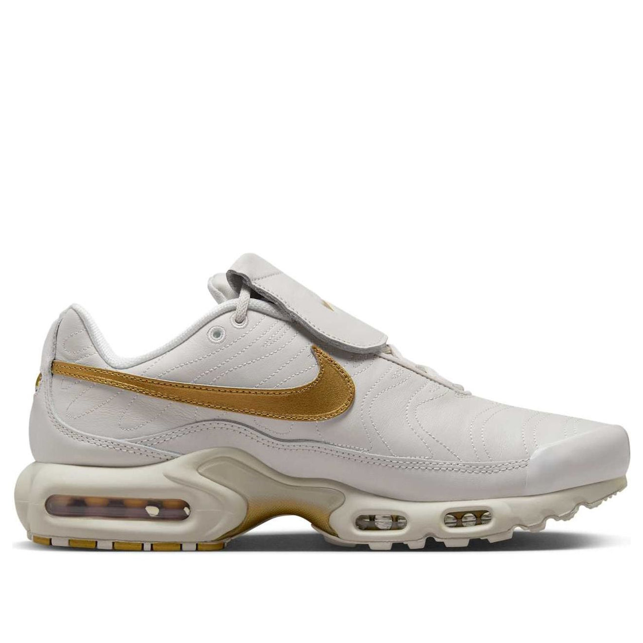 Nike Air Max Plus Tiempo 'White Metallic Gold' HV2541-001