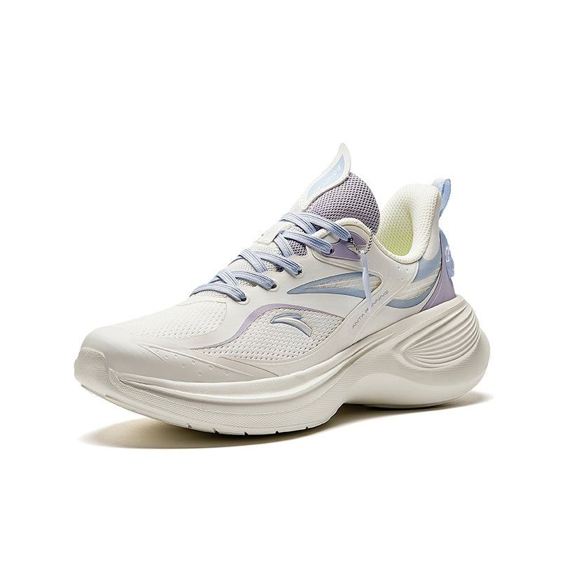(WMNS) ANTA Leaf 3 'White Blue Grey' 922355557-2