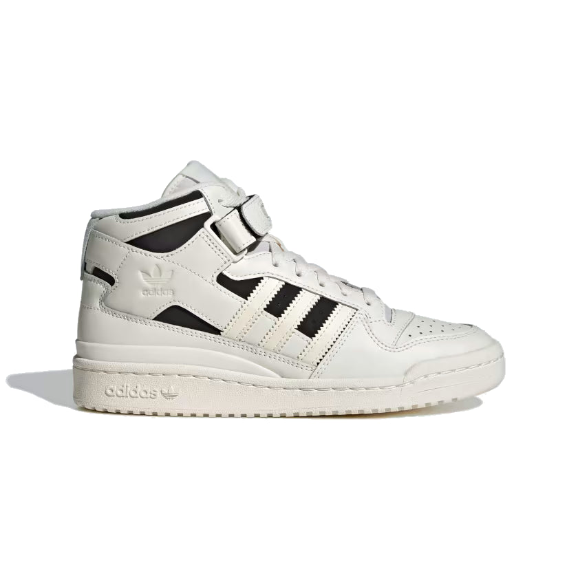 (WMNS)adidas Original Forum Mid 'Off White Cream White Black' H06453