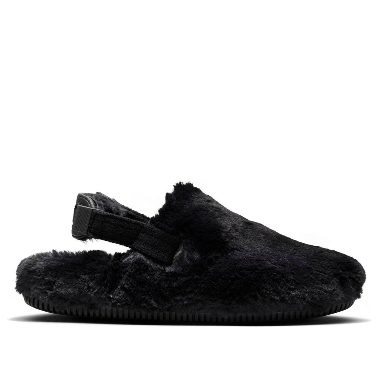 (WMNS) Nike Calm Mule 'Black Fur' FZ3119-001