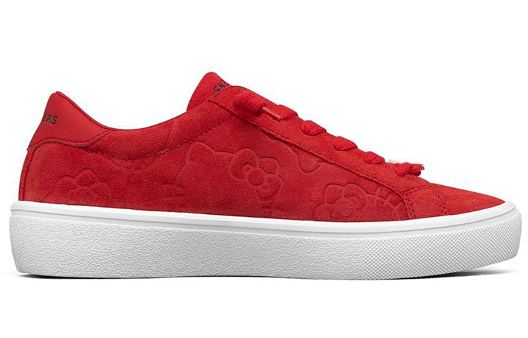 (WMNS) Skechers Goldie 2.0 x Hello Kitty 'Red' 66666327-RED
