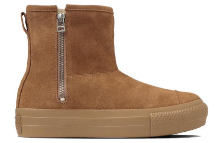 (WMNS) Converse all star Suede All Star PLTS BT Z High Top 'Brown' 31310410