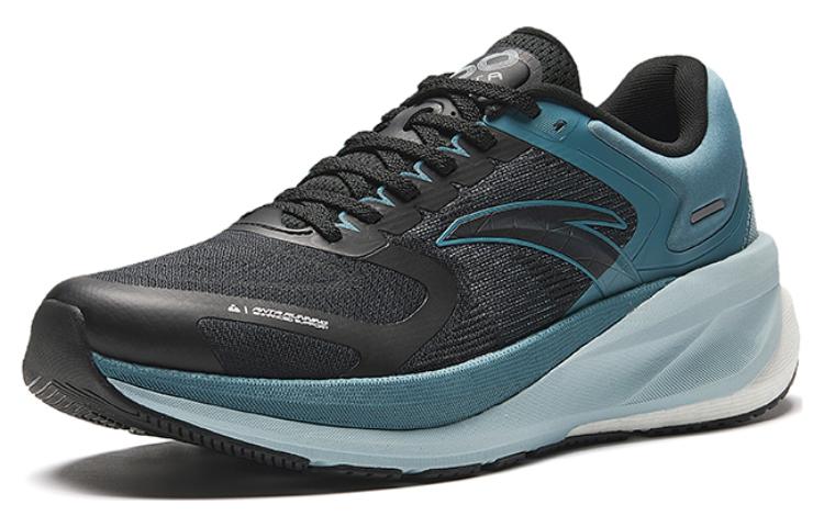 ANTA Running Series Sneakers 'Black Teal' 112345535-4