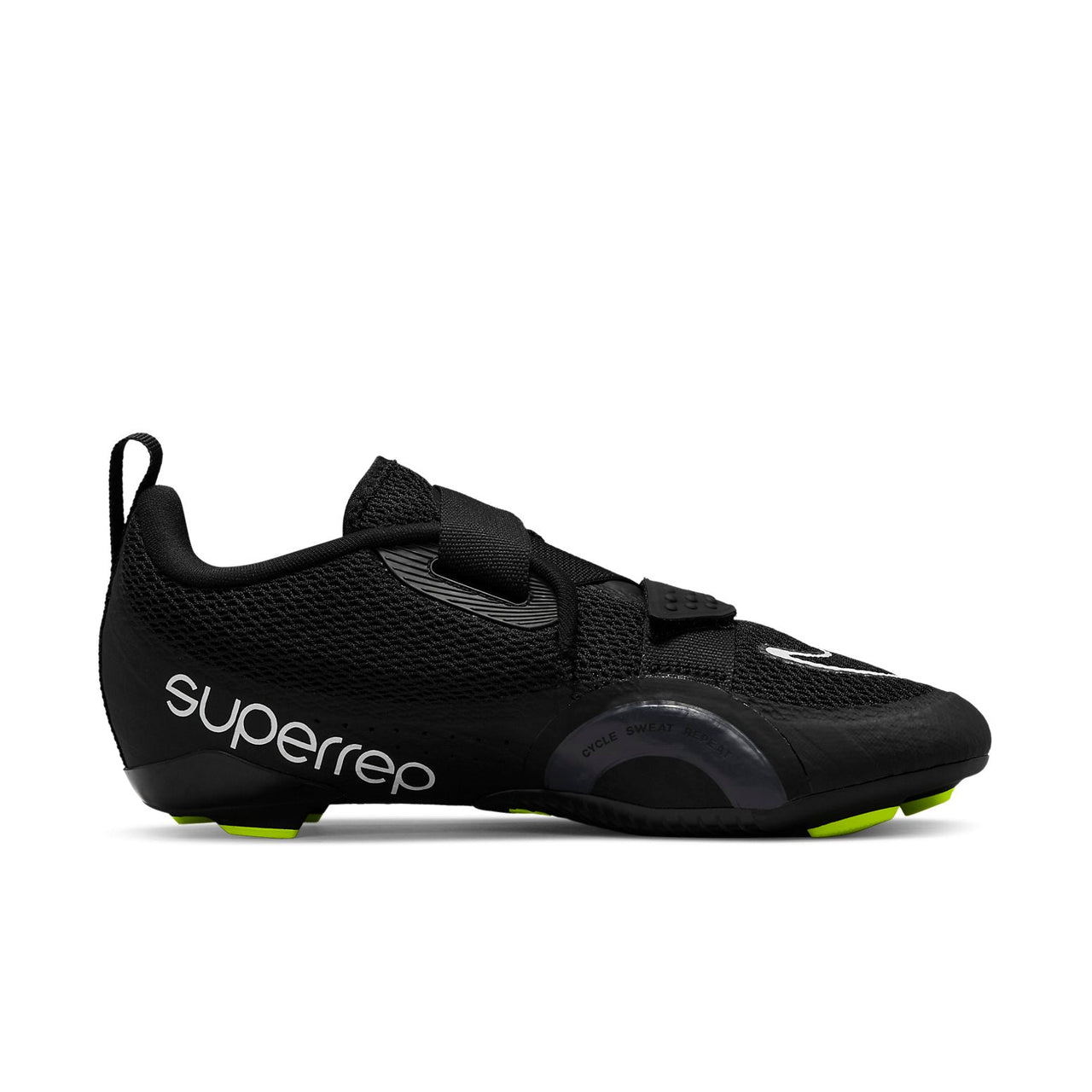 (WMNS) Nike SuperRep Cycle 2 Next Nature 'Black Volt' DH3395-001