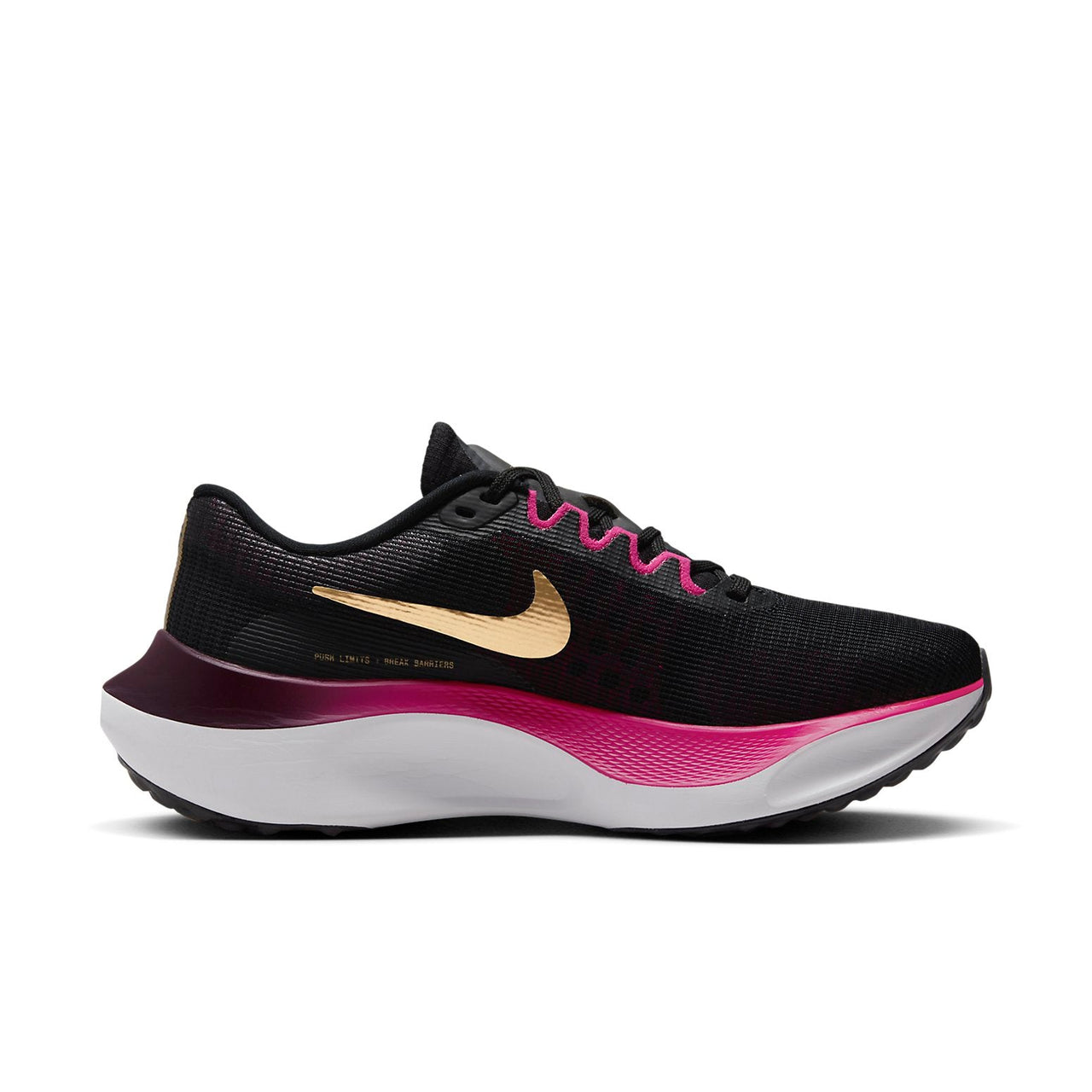 (WMNS) Nike Zoom Fly 5 'Black White' DM8974-004