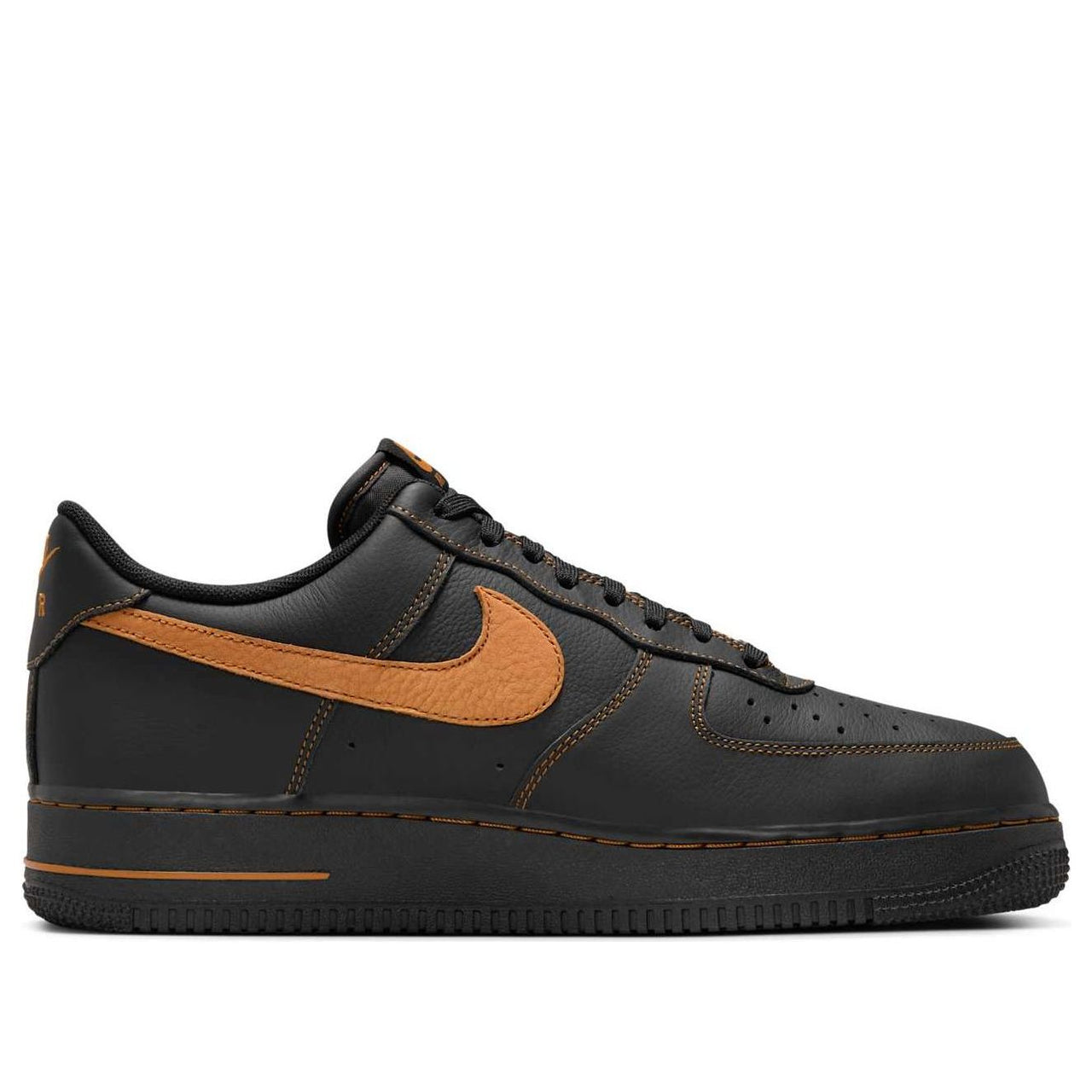 Nike Air Force 1 Low 'Black Tan' HQ2037-003