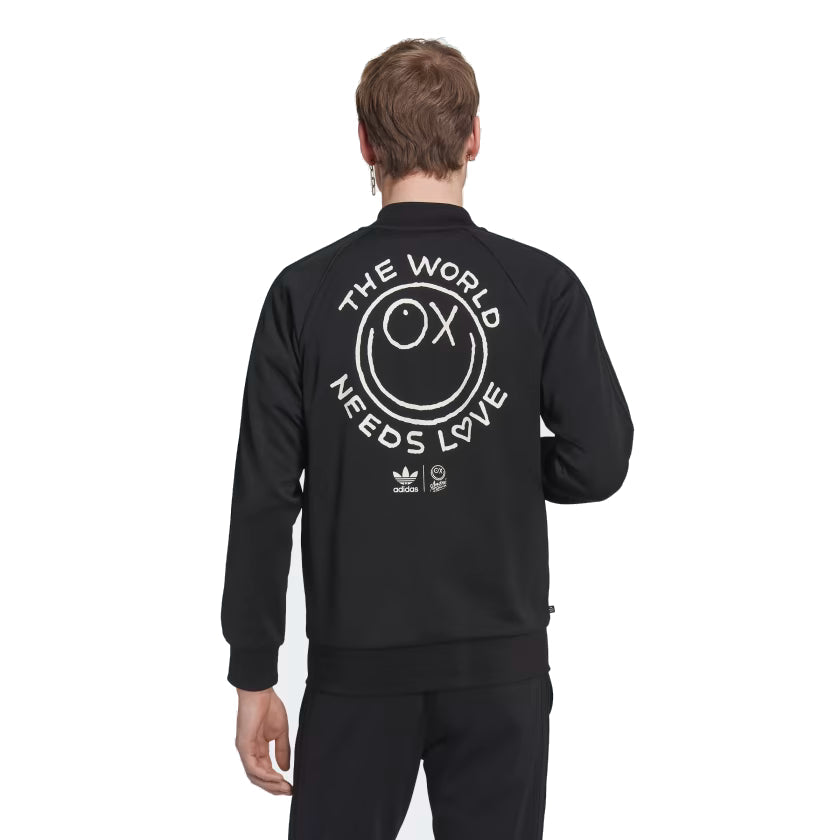 adidas Originals X Andr Saraiva Sst Track Jacket 'Black' HL9235